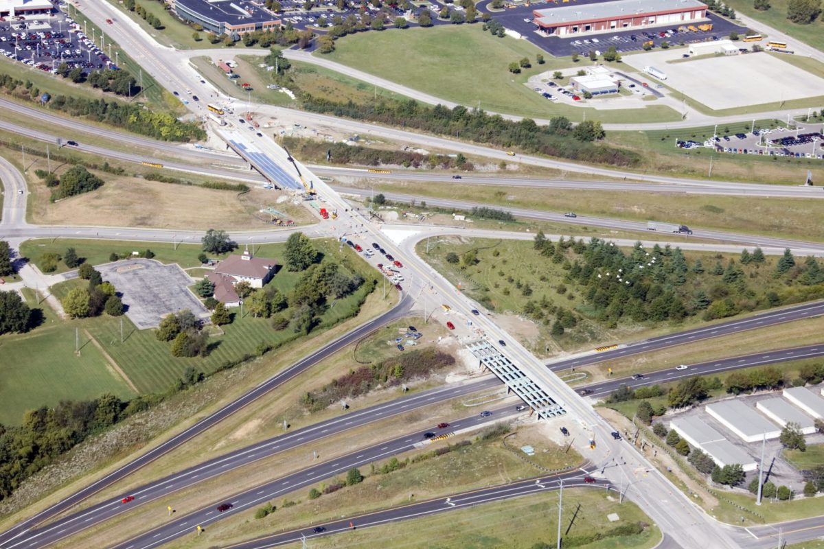 Colbern Rd Improvements over I-470 and MO-291