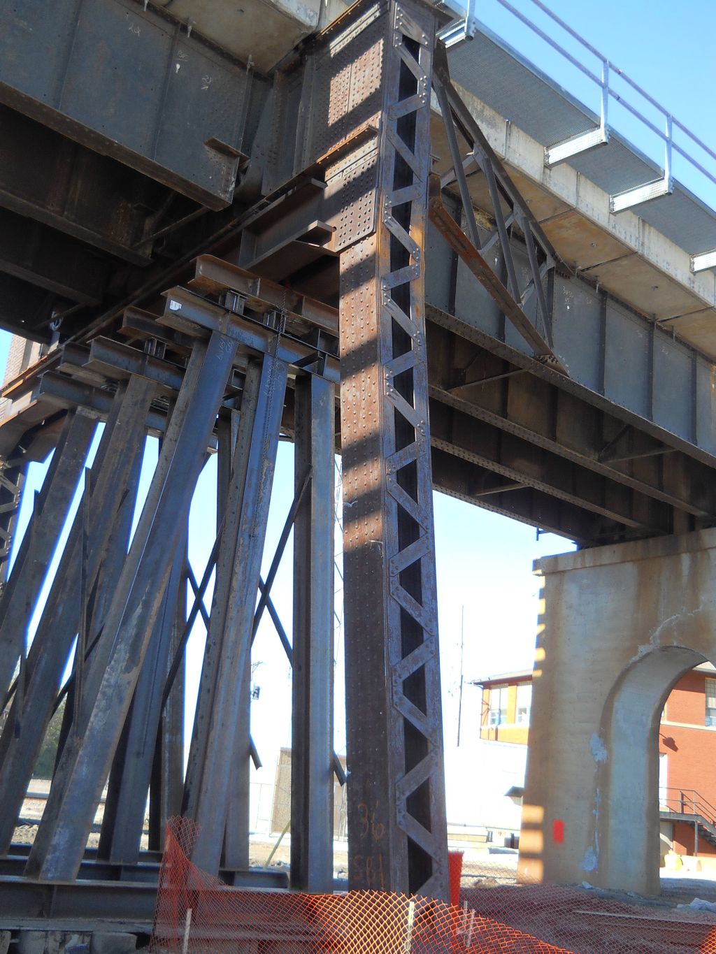 Kansas City Terminal Railway Highline Bridge Repair