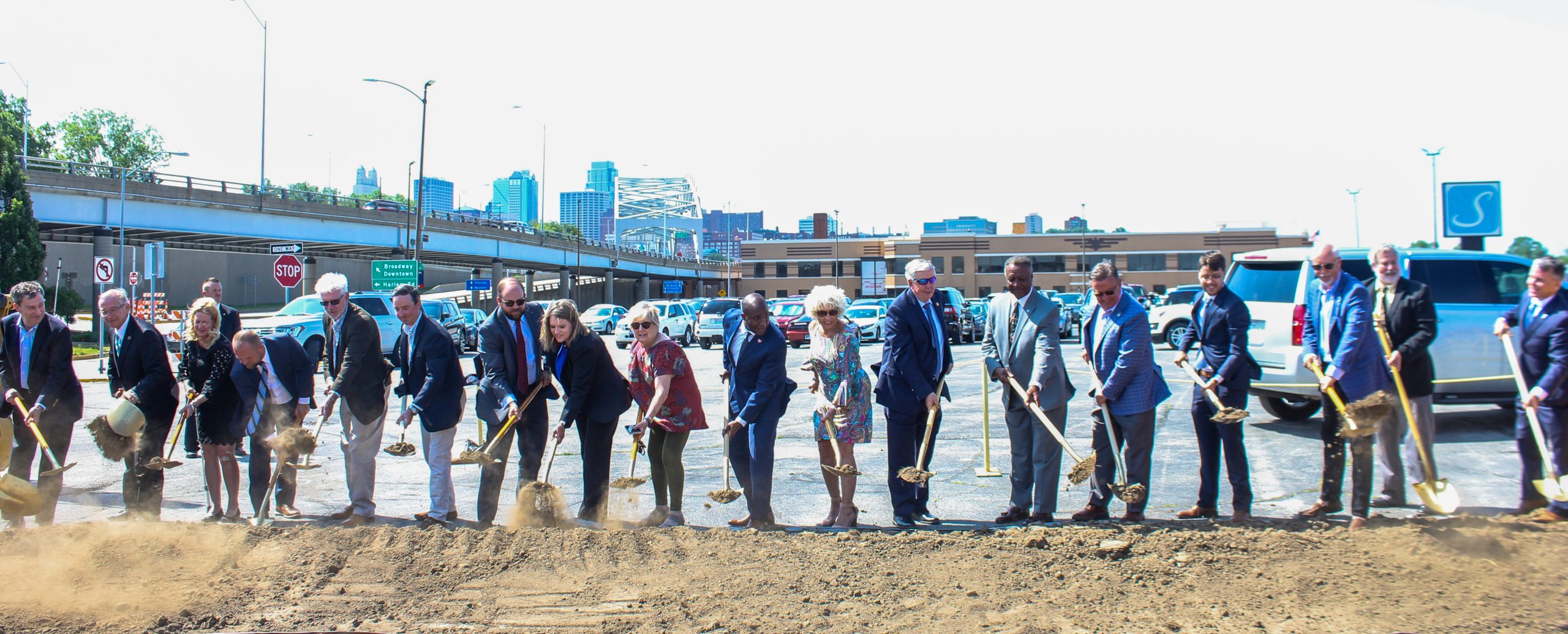 ‘Good times in Kansas City’: Officials break ground on new Buck O’Neil Bridge