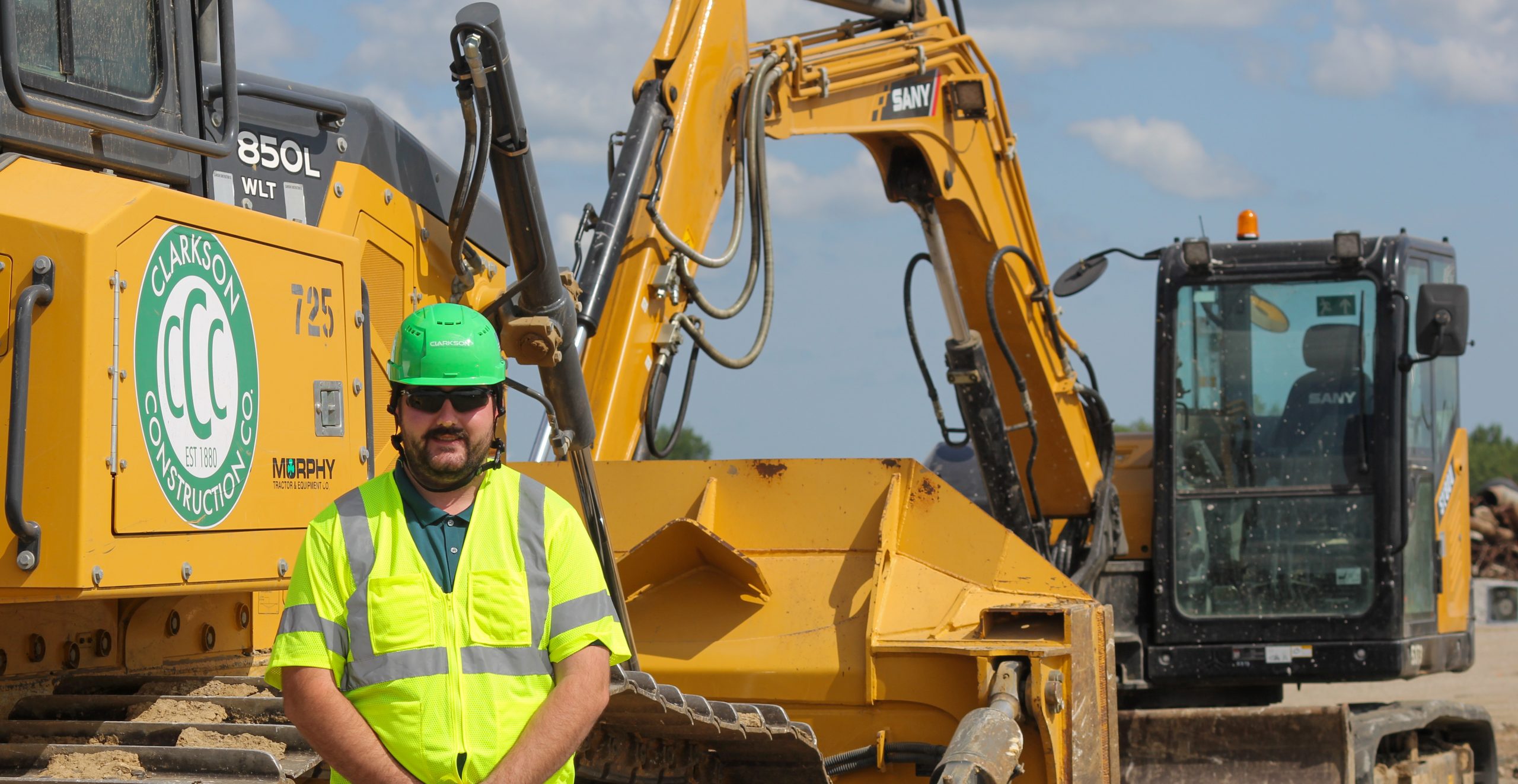 Summer Intern Spotlight: Tristen Shores – Clarkson Construction